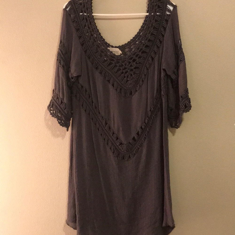 Slouchy boho dress